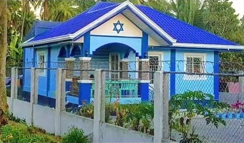 Filipino Male Caregiver in Israel Builds Dream Home in Philippines