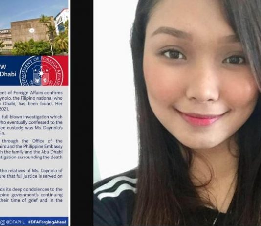 mary anne daynolo abu dhabi ofw death