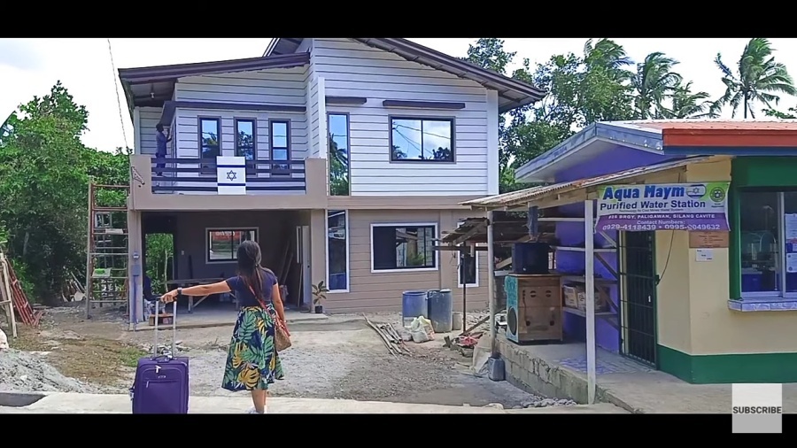 [Katas ng OFW] Pinay Caregiver in Israel Builds 2-Story Dream House