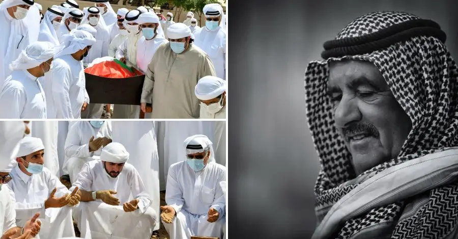 RIP Sheikh Hamdan bin Rashid Al Maktoum death
