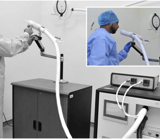 Dubai Tests COVID-19 Breath Test; Results in Seconds