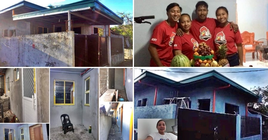 housemaid in saudi builds 2 bedroom house philippines