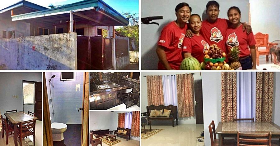 katas ofw saudi domestic helper build 2 bedroom house