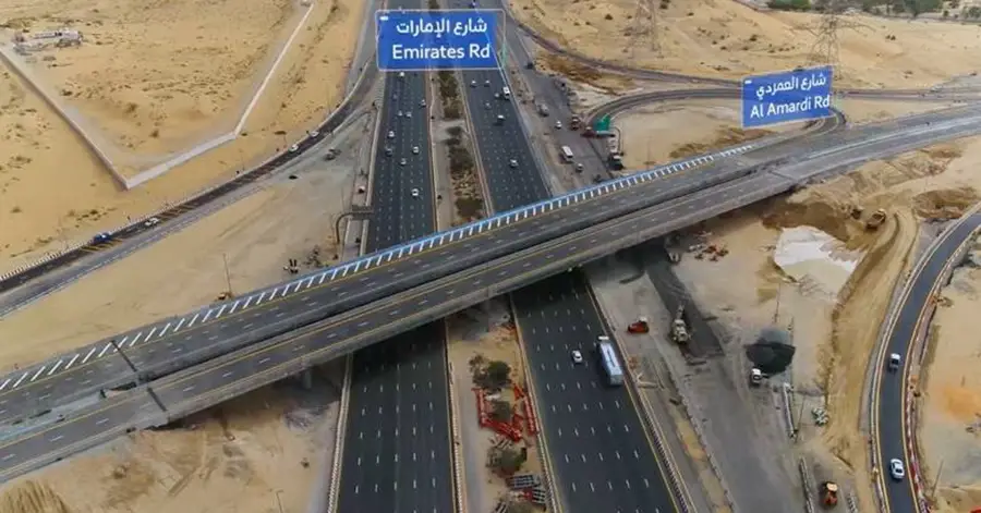Now, Travel from Dubai to Sharjah in 9 Minutes via New Traffic Link