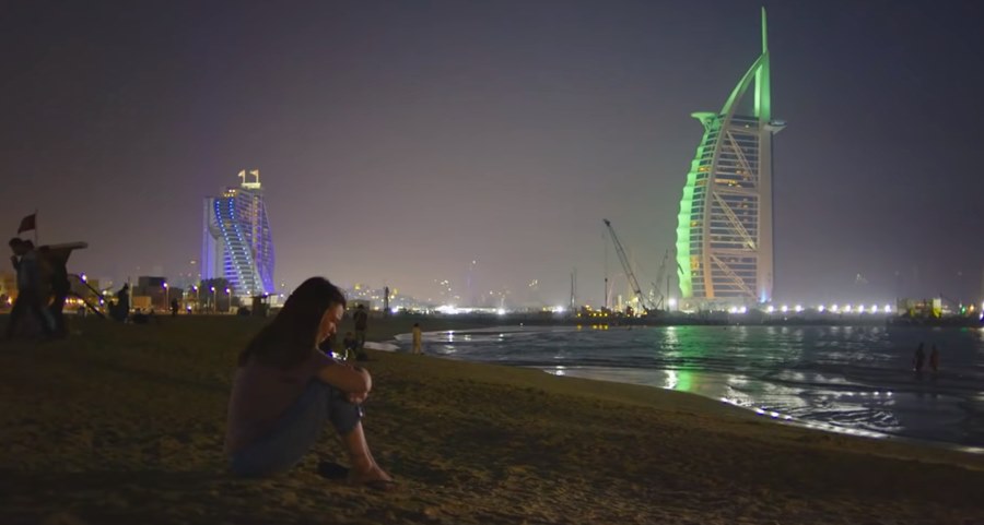 Dubai Burj Al Arab Film Filipino Love or Money