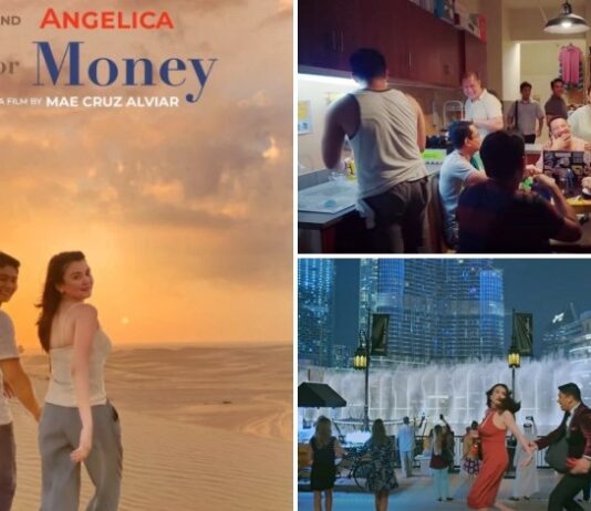 Pinoy Film Dubai Love or Money
