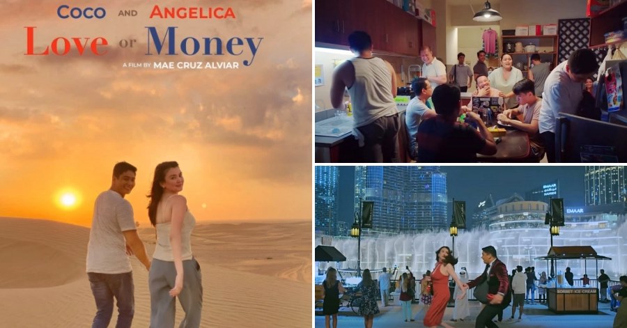 10 Real-life Scenarios in Pinoy Movie 'Love or Money' about Being an OFW in Dubai | Dubai OFW