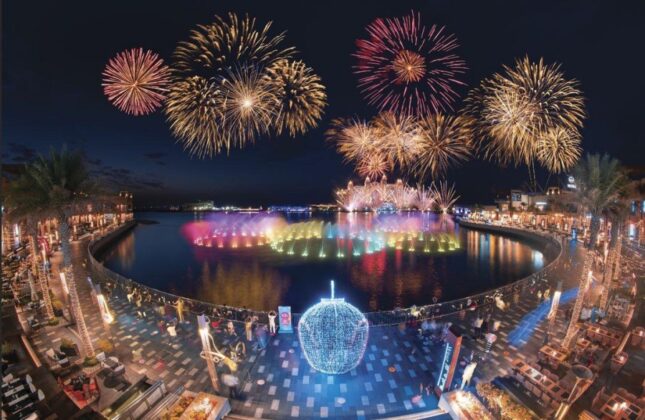 WATCH: The Pointe Palm Jumeirah New Year Fireworks Livestream Video Online | Dubai OFW