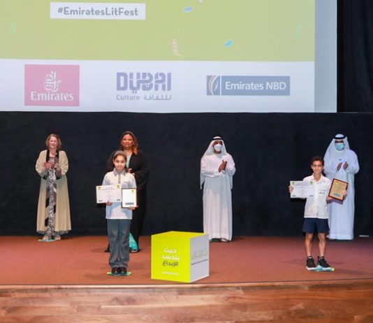 2 Young Filipinos Bag Top Awards at the 2021 Emirates Festival of Literature 2021