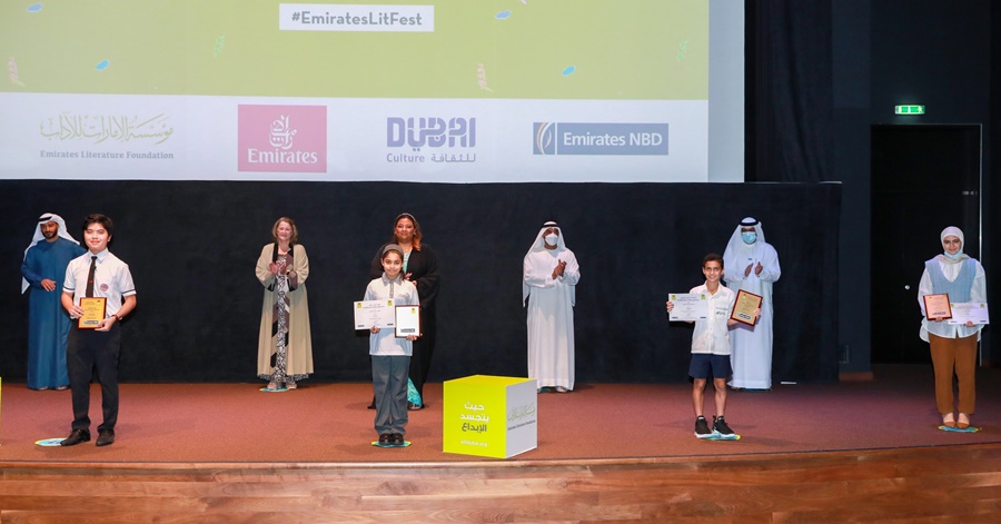 2 Young Filipinos Bag Top Awards at the 2021 Emirates Festival of Literature 2021