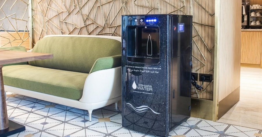 BREAKTHROUGH: Now, Drinking Water Can be Made from Air in the UAE