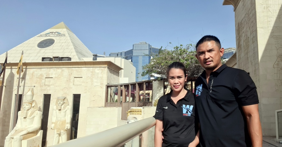 ofw interview pinoy swimming coach