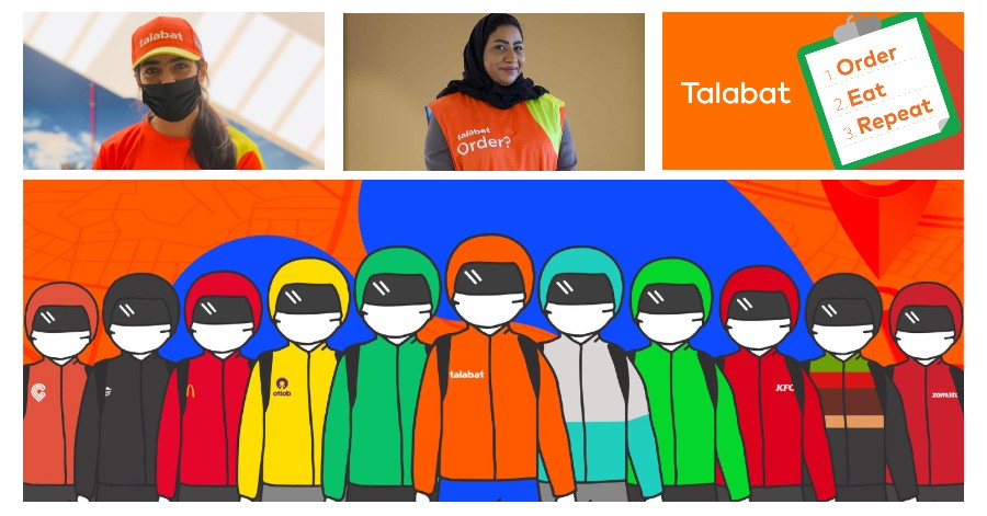 Food Delivery App, talabat, Pledges to Hire 300 Female Workers by Year End