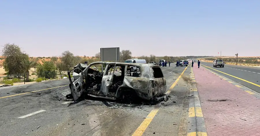 5 Dead in Massive Collision in Abu Dhabi