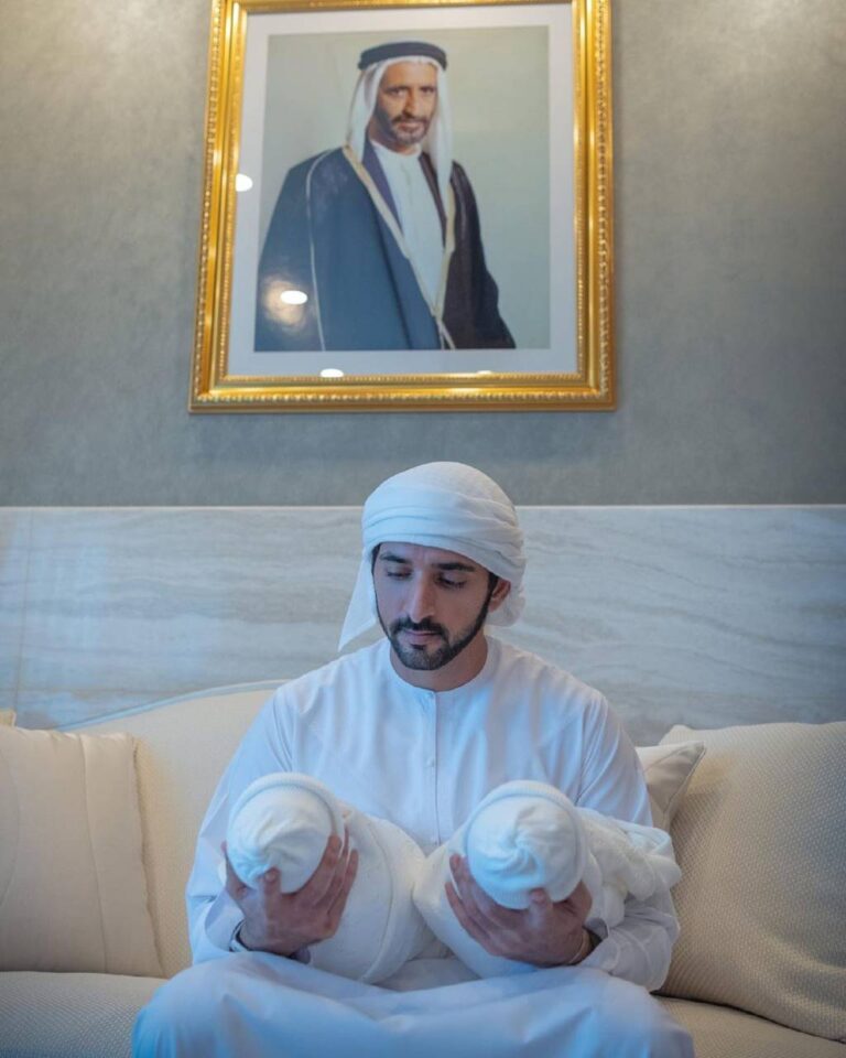 HH Sheikh Hamdan Announces Birth Of Twins | Dubai OFW