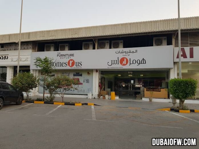 Sharjah Furniture Complex Home Furniture Market in UAE Dubai OFW