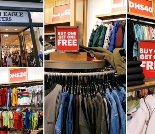 american eagle sale in dubai