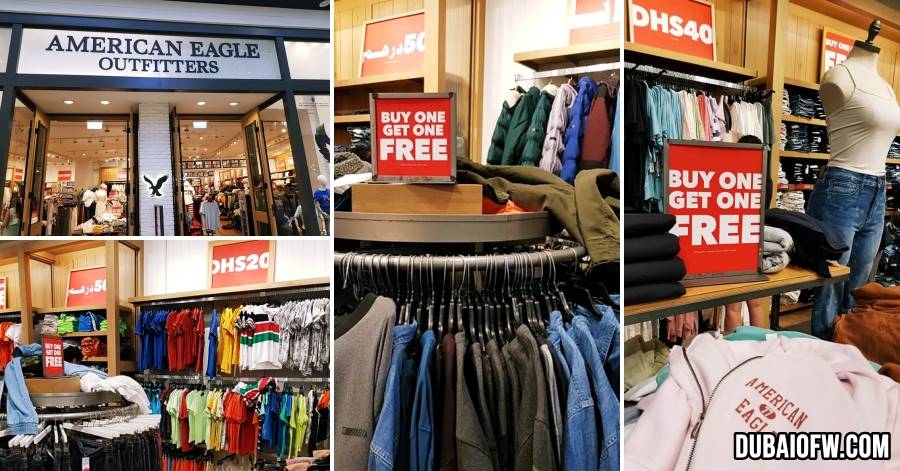 american eagle sale in dubai