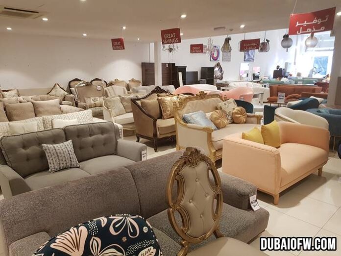 Sharjah Furniture Complex Home Furniture Market in UAE Dubai OFW