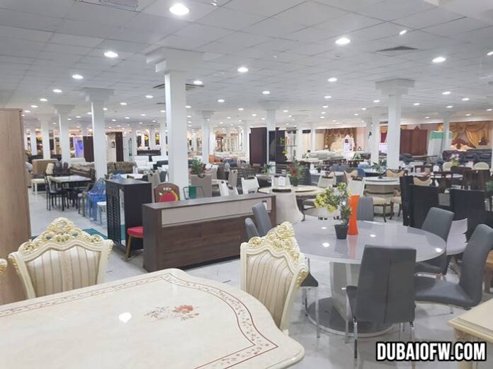 Sharjah Furniture Complex Home Furniture Market in UAE Dubai OFW