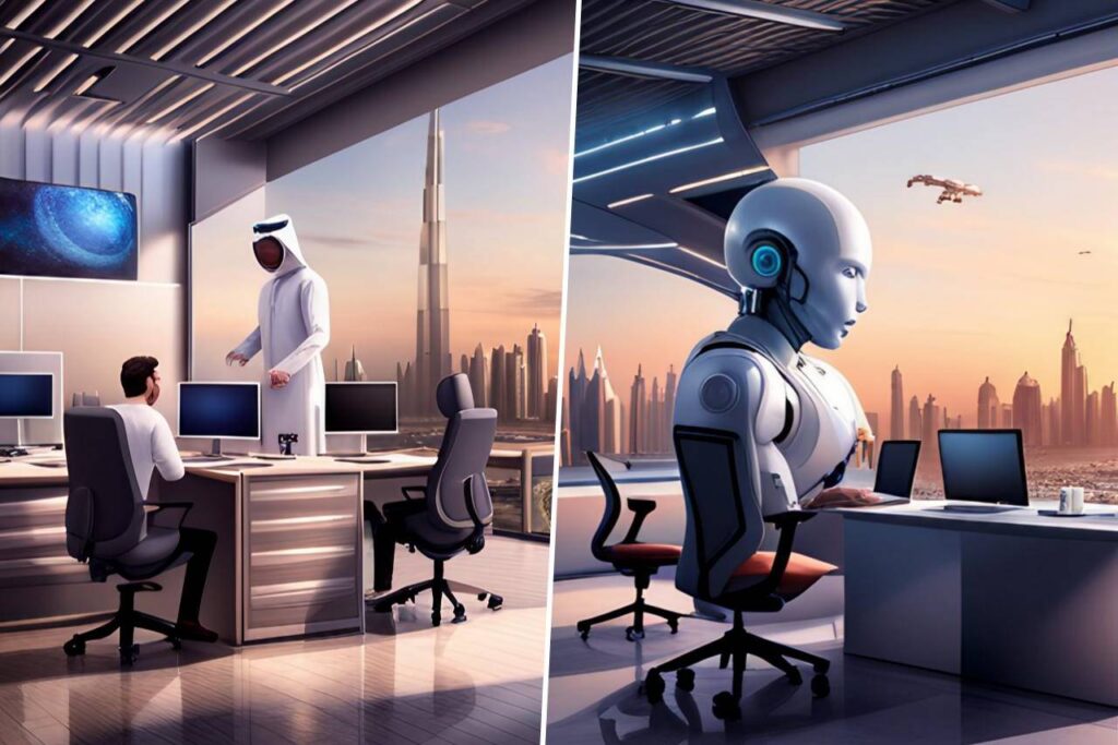 Top Industries in Dubai Affected by AI Artificial Intelligence Dubai OFW