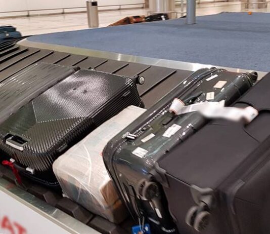dubai airport marijuana luggage