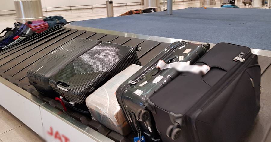 dubai airport marijuana luggage