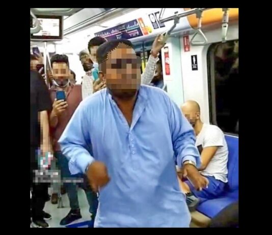 Asian Man Arrested for Indecent Dancing Video in Dubai Metro