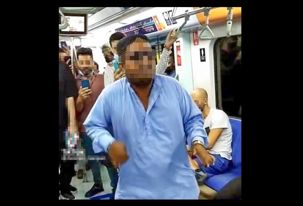 Asian Man Arrested for Indecent Dancing Video in Dubai Metro