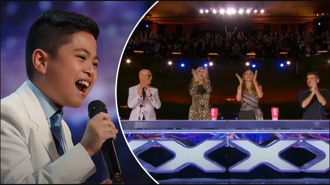 10-Year-Old Filipino from Abu Dhabi Wows America's Got Talent Judges