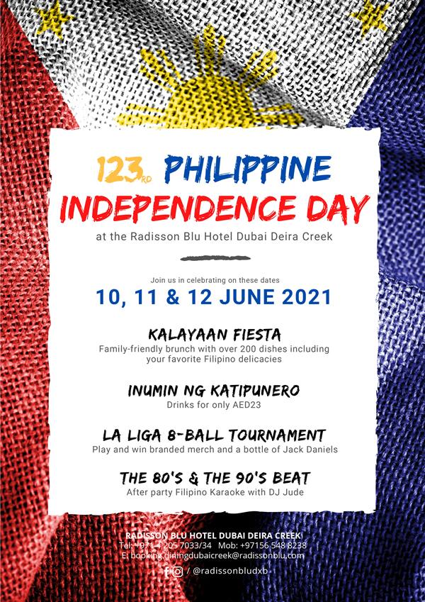 Dubai S First Five Star Hotel Celebrates 123rd Philippine Independence Day Dubai Ofw