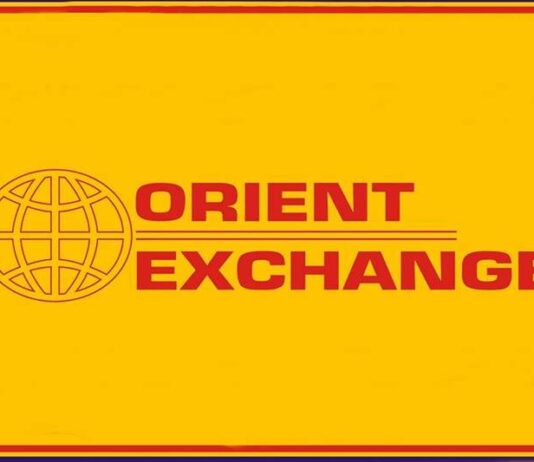 Orient Exchange Logo