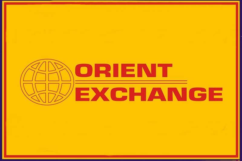 Orient Exchange Logo