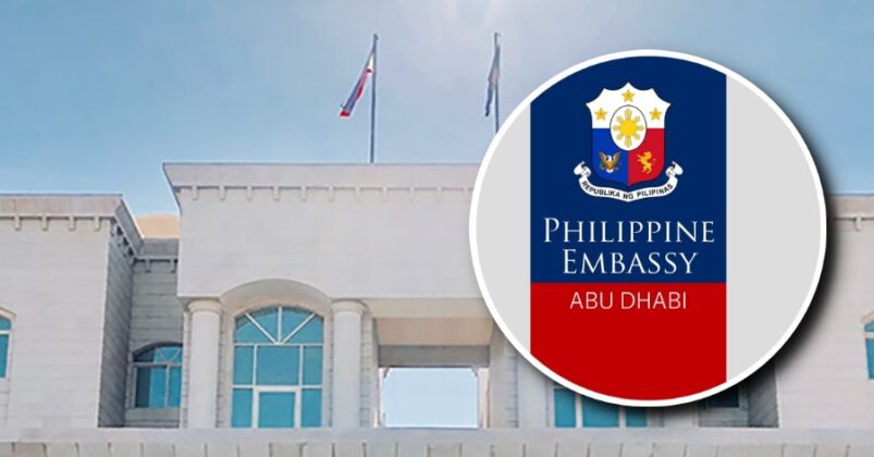 Philippine Embassy In Abu Dhabi Dubai Ofw 5519