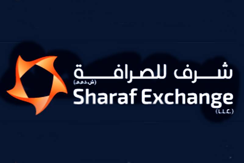 Sharaf Exchange Logo