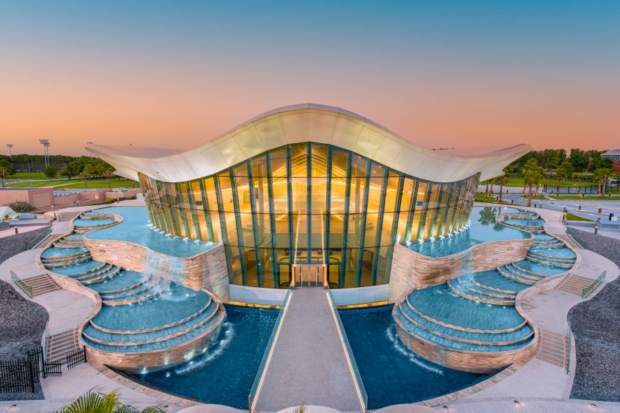 World's Deepest Swimming Pool Opens in Dubai