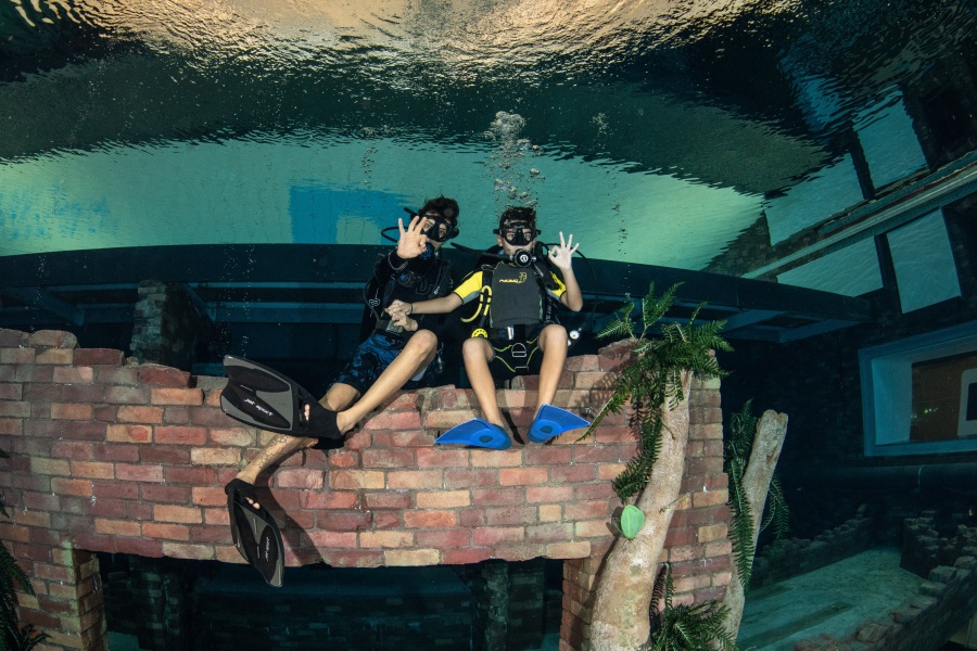 World's Deepest Swimming Pool Opens in Dubai