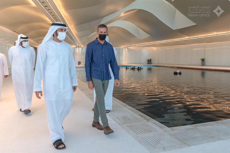 World's Deepest Swimming Pool Opens in Dubai