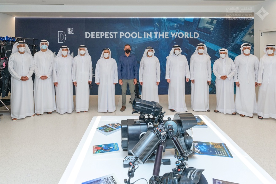 World's Deepest Swimming Pool Opens in Dubai