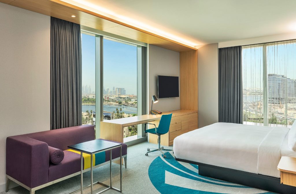 aloft deira creek staycation offer eid