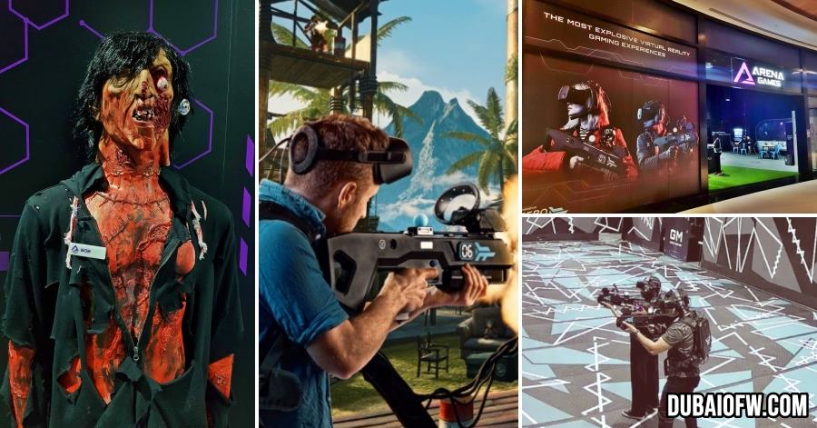 arena games in difc virtual reality game