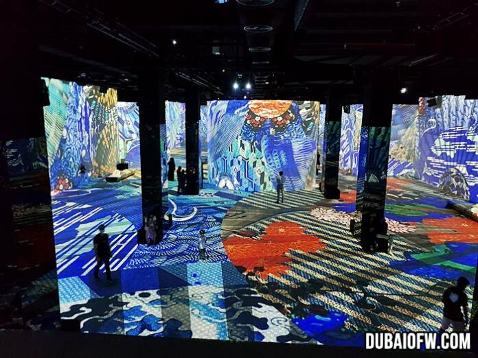 22 PHOTOS: Infinity Des Lumières Digital Art Museum in The Dubai Mall ...