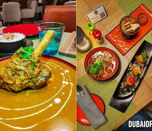 dubai world of curries restaurant