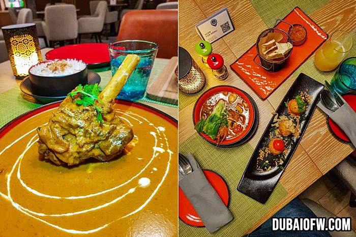 dubai world of curries restaurant