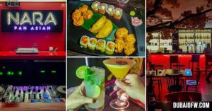 nara pan asian restaurant review brunch