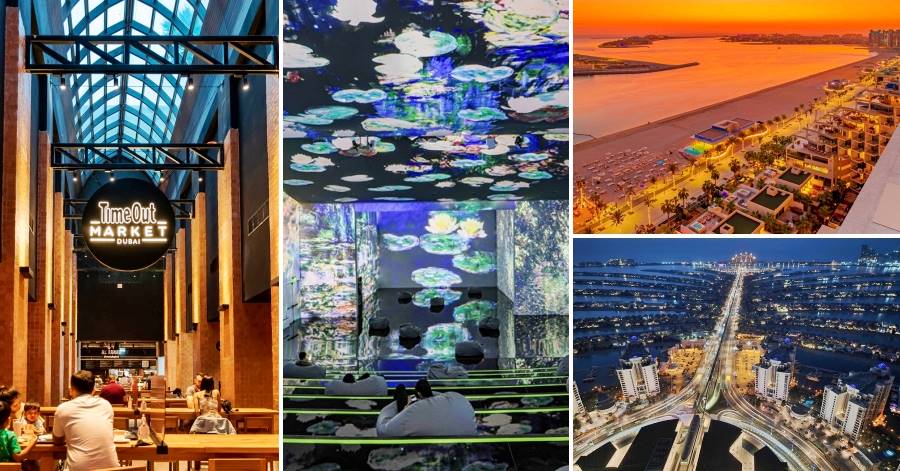 new attractions in dubai