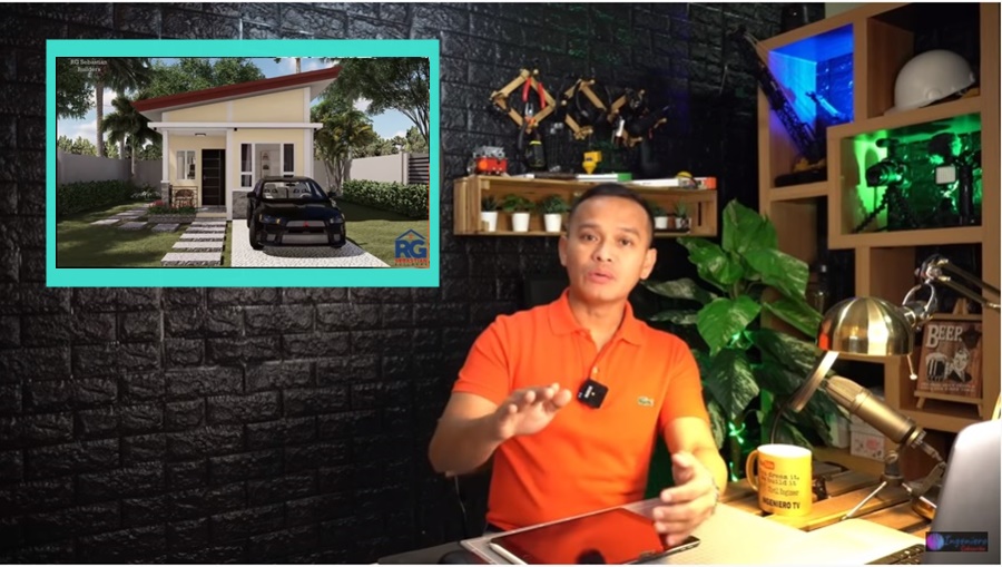 WATCH: Engineer Shares 2BR Simple House with PHP 875K Budget