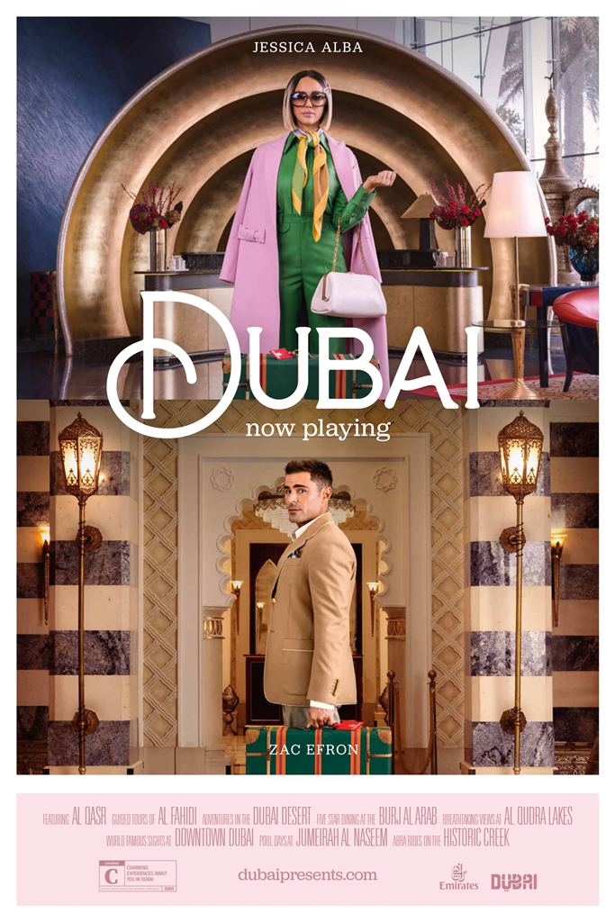 Dubai Tourism Romcom Poster
