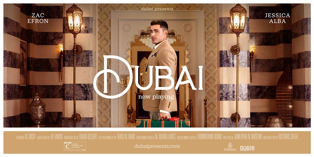 Visit Dubai Romcom Trailer Poster (1)