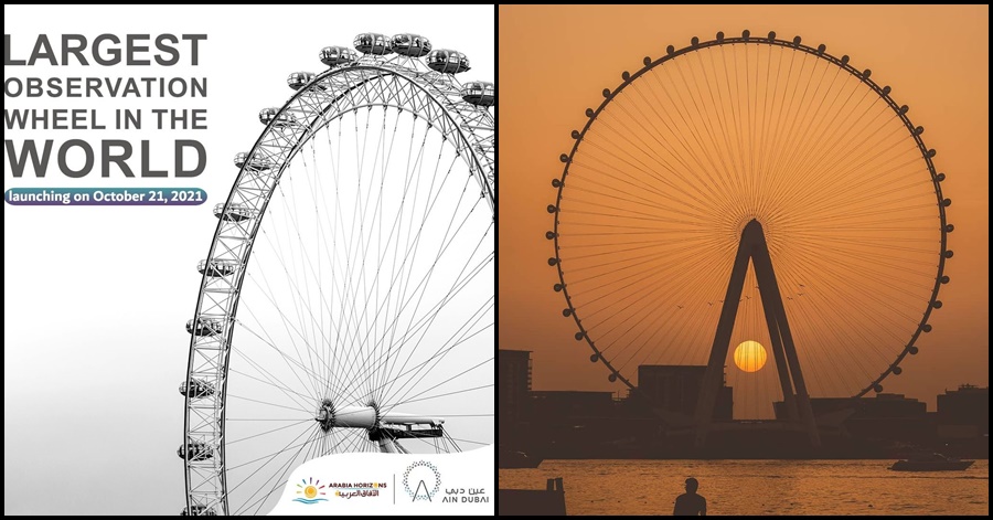 Soon to Open: World’s Tallest Observation Wheel in Al Ain to Welcome Guests Starting October 21